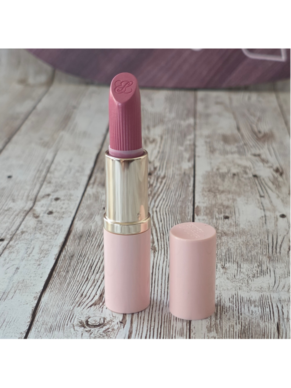 Women's Estée Lauder Pure Color Hi-Lustre Lipstick in Pink Parfait, NWOT